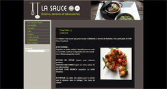 Desktop Screenshot of la-sauce.com